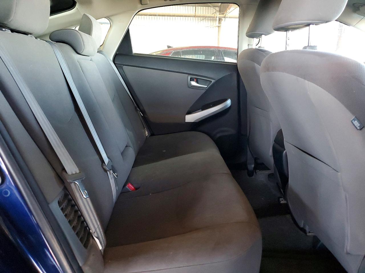 2013 Toyota Prius Blue vin: JTDKN3DU5D0346625