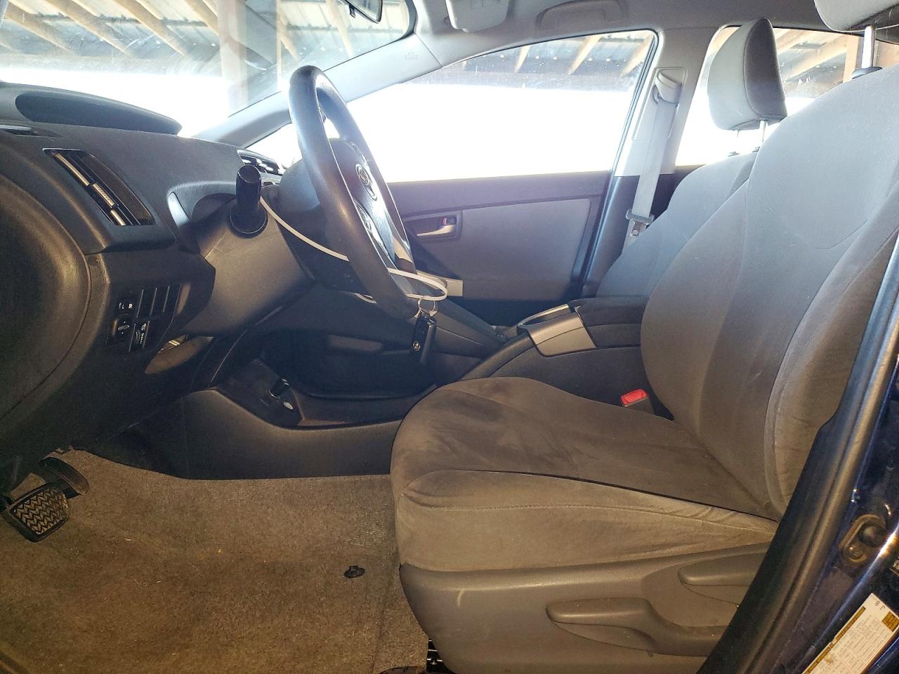 2013 Toyota Prius Blue vin: JTDKN3DU5D0346625