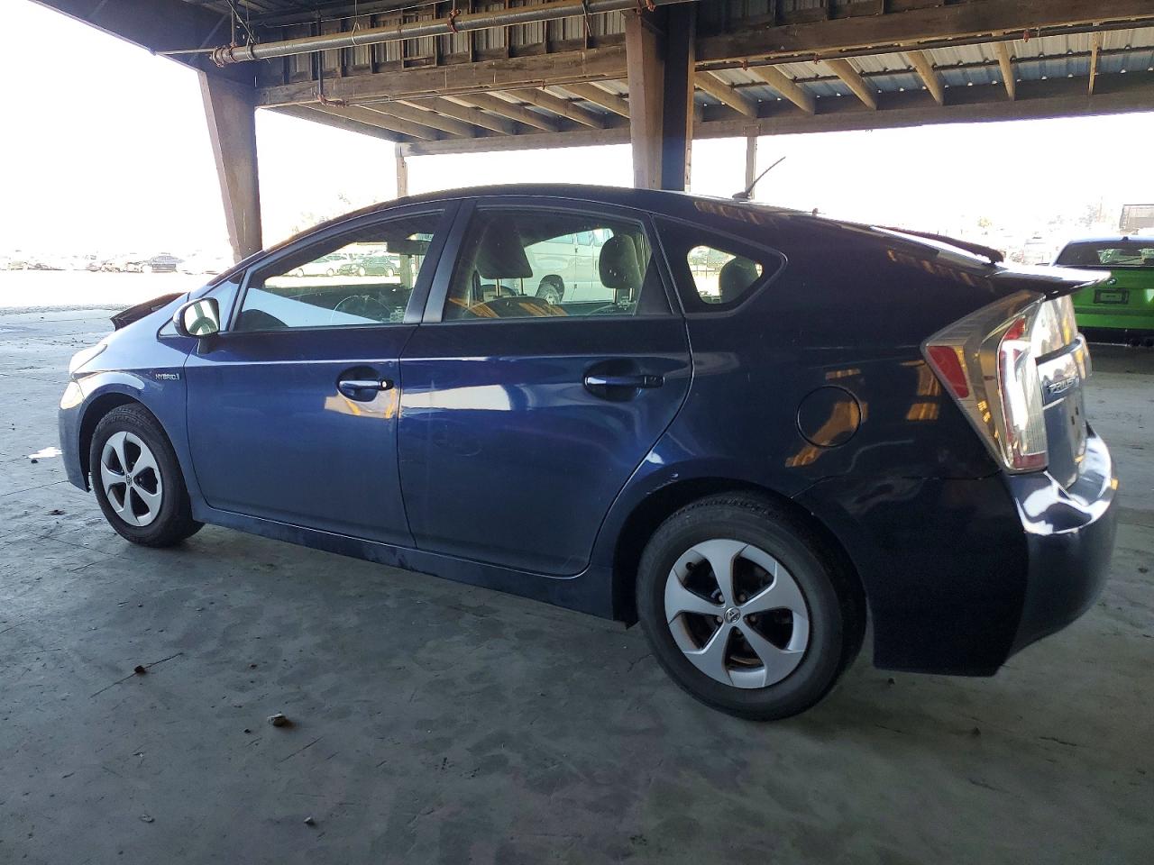 2013 Toyota Prius Blue vin: JTDKN3DU5D0346625