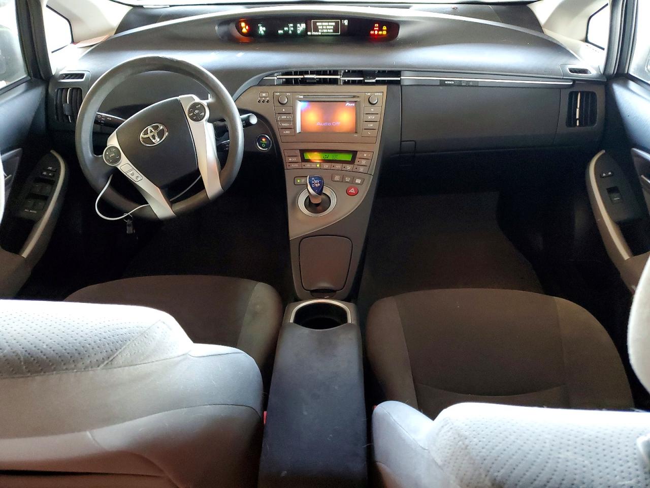 2013 Toyota Prius Blue vin: JTDKN3DU5D0346625