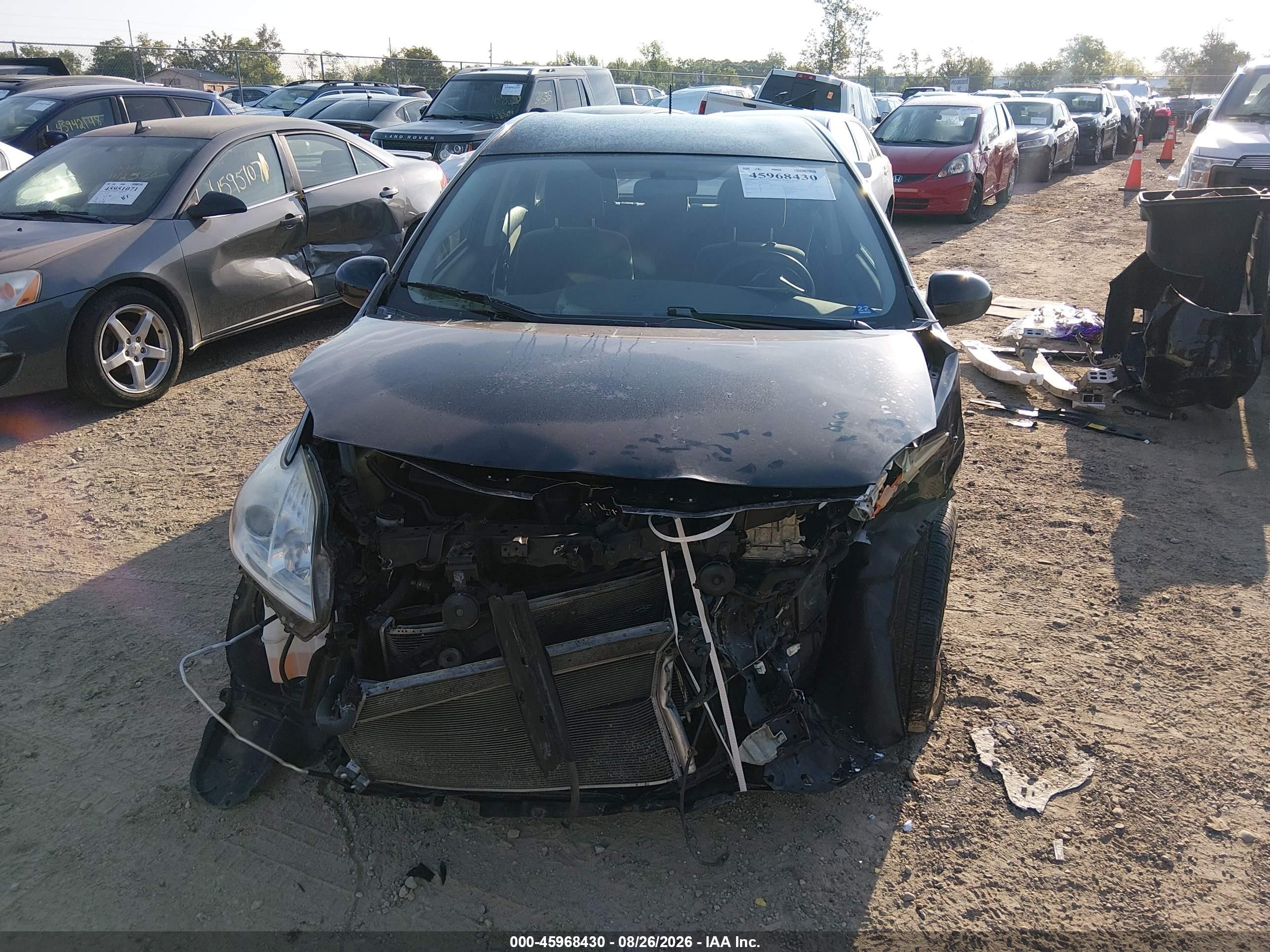 2013 Toyota Prius Two Black vin: JTDKN3DU5D0349184
