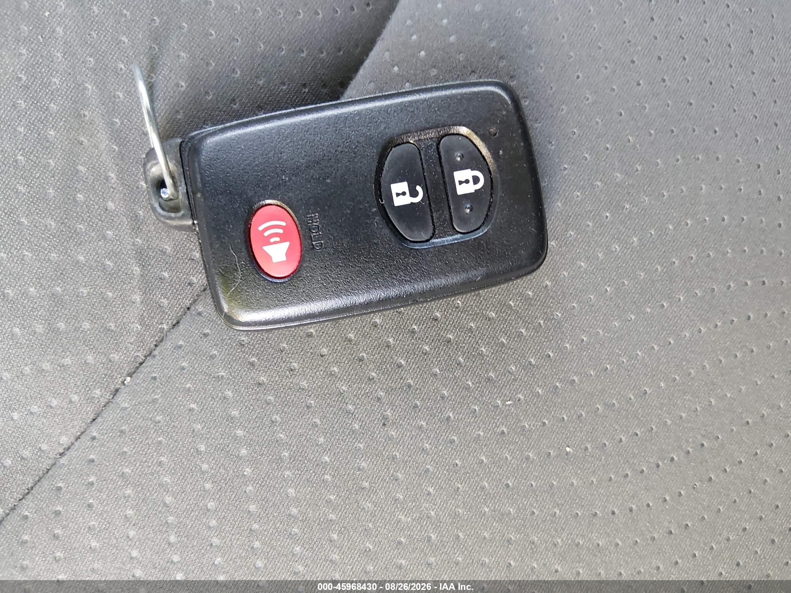 2013 Toyota Prius Two Black vin: JTDKN3DU5D0349184