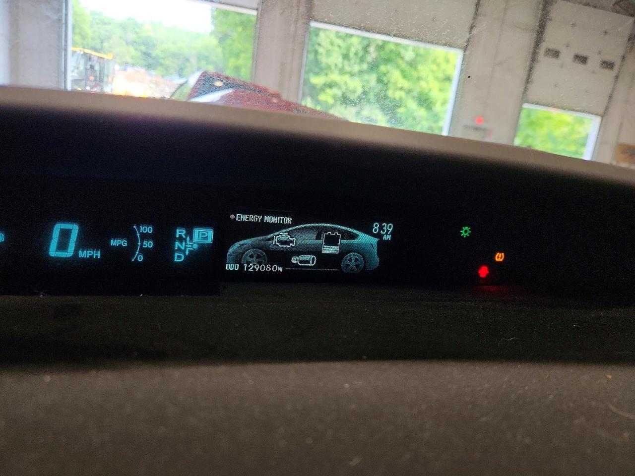 2013 Toyota Prius Four Silver vin: JTDKN3DU5D0354210