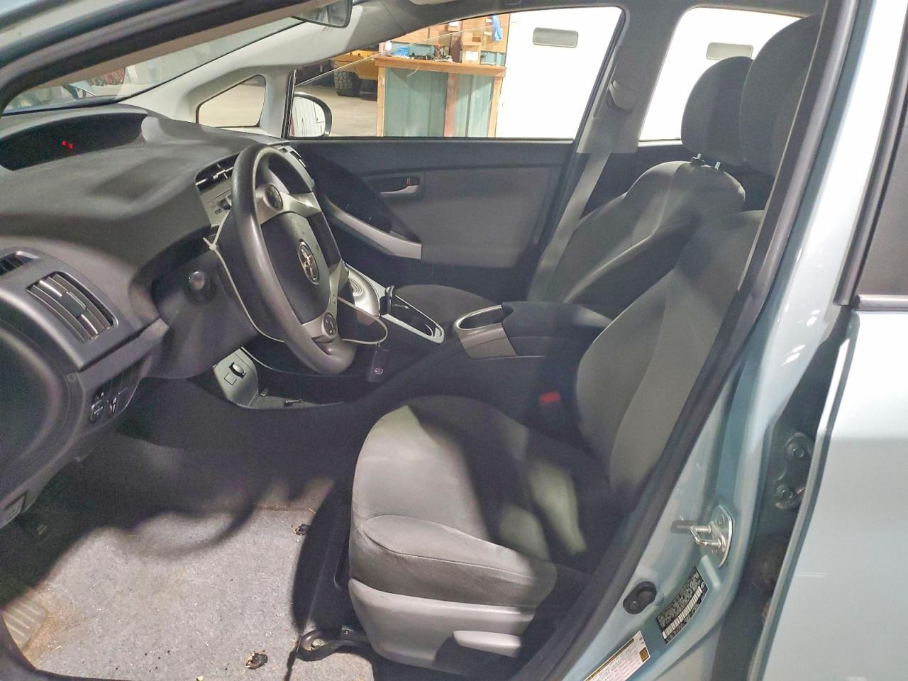 2013 Toyota Prius Two Green vin: JTDKN3DU5D1629178