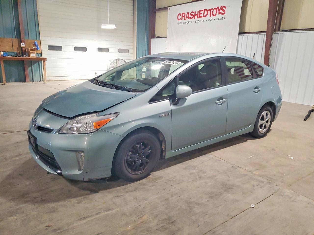 2013 Toyota Prius Two Green vin: JTDKN3DU5D1629178