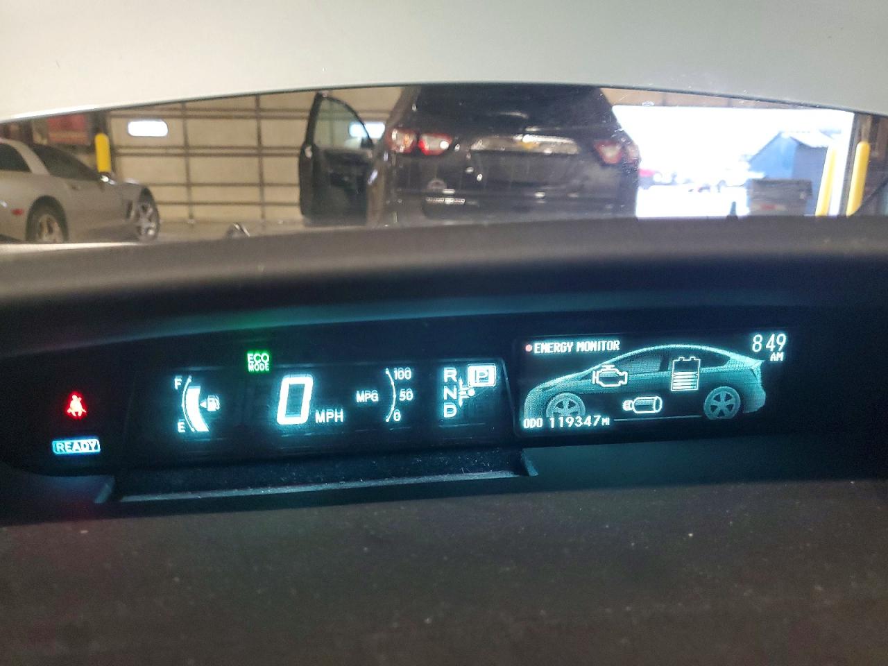 2013 Toyota Prius Two Green vin: JTDKN3DU5D1629178