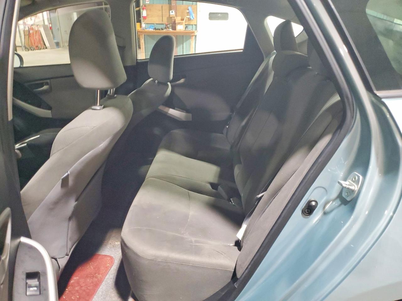 2013 Toyota Prius Two Green vin: JTDKN3DU5D1629178
