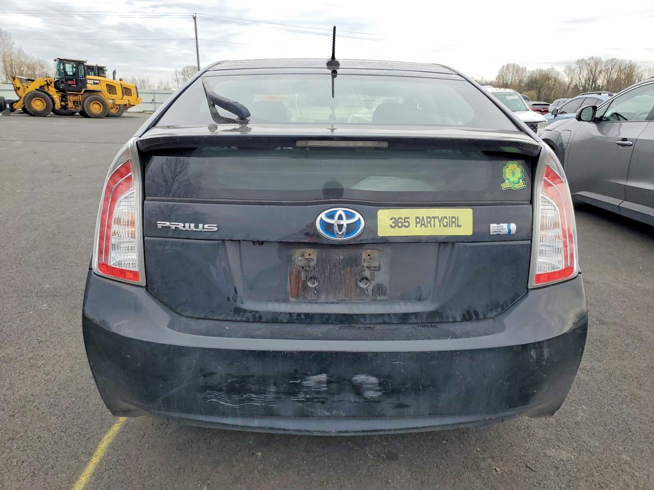 2013 Toyota Prius Three Black vin: JTDKN3DU5D1635689