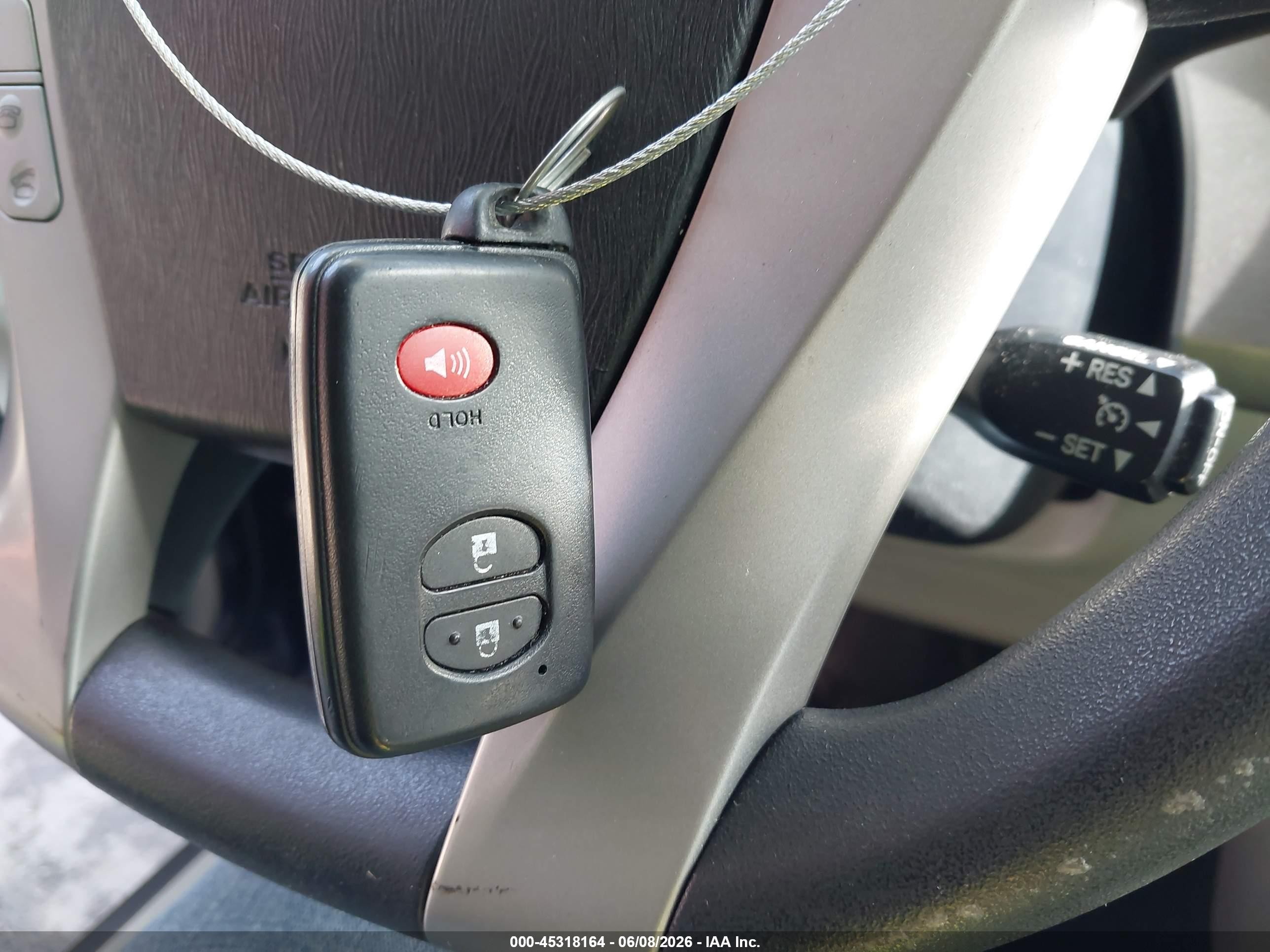 2013 Toyota Prius Two Blue vin: JTDKN3DU5D1645686