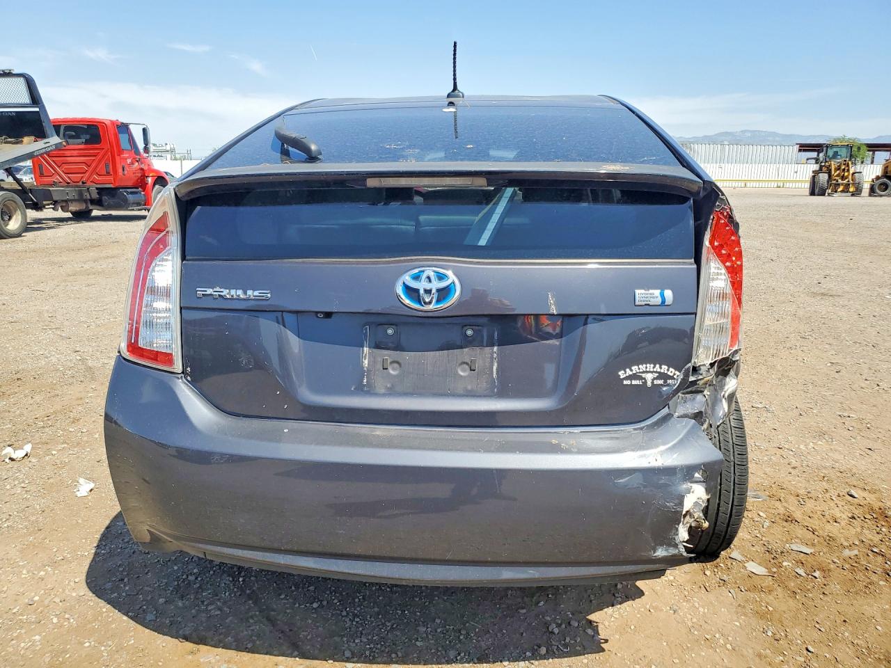 2013 Toyota Prius Five Charcoal vin: JTDKN3DU5D1662312