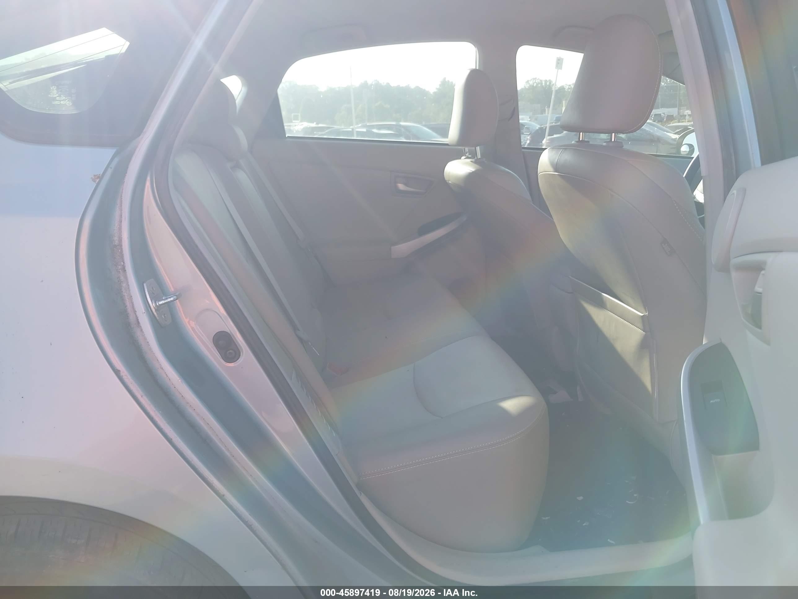 2013 Toyota Prius Four Green vin: JTDKN3DU5D1667557