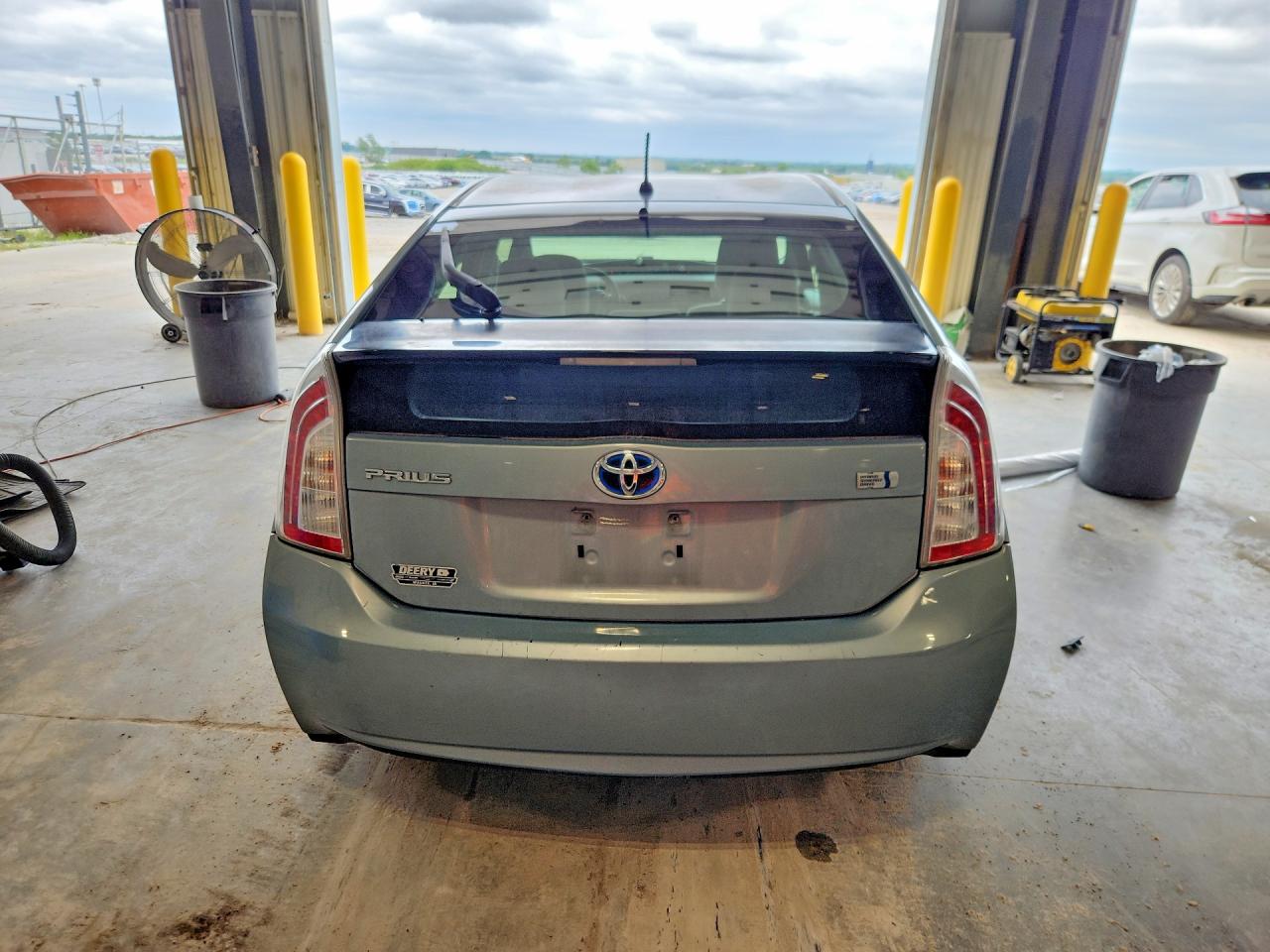 2013 Toyota Prius Two Blue vin: JTDKN3DU5D1683242