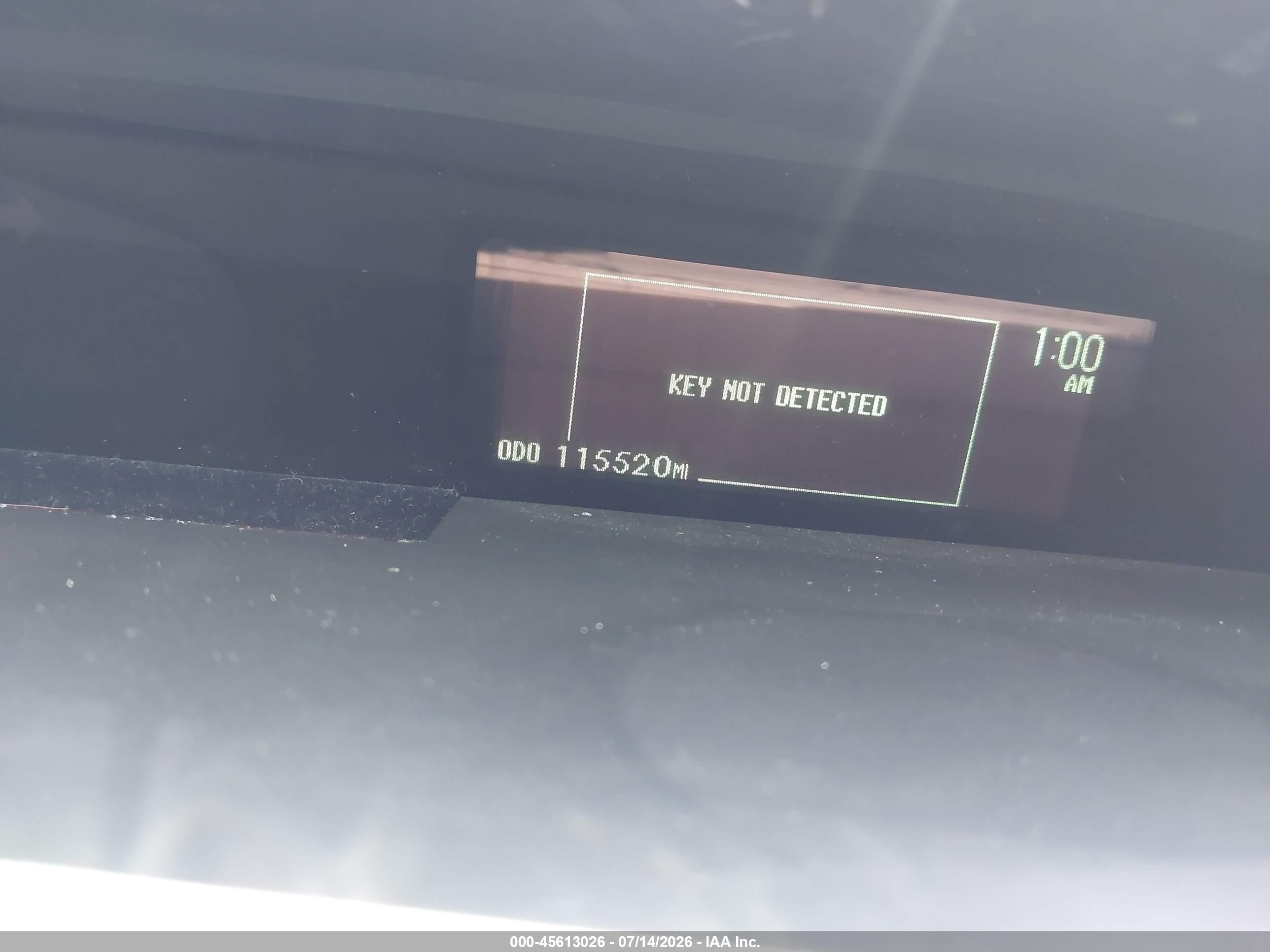 2013 Toyota Prius Four Silver vin: JTDKN3DU5D1684875