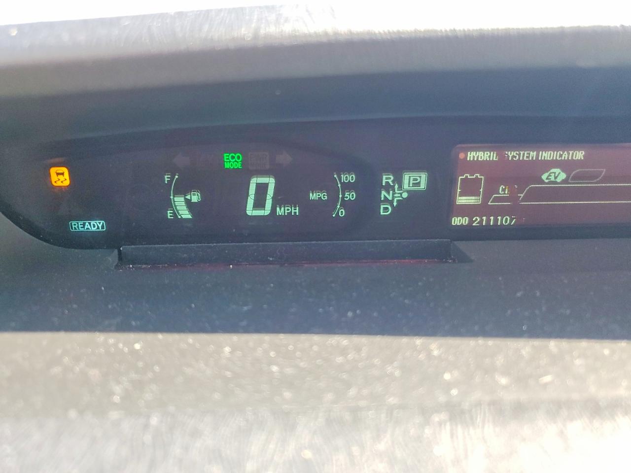 2013 Toyota Prius Two Blue vin: JTDKN3DU5D1697447