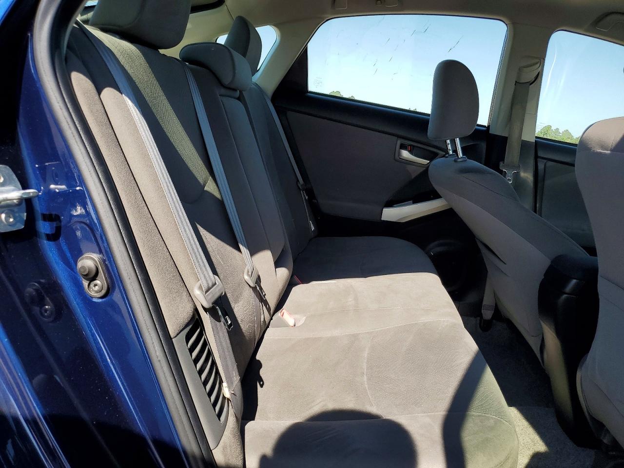 2013 Toyota Prius Two Blue vin: JTDKN3DU5D1697447