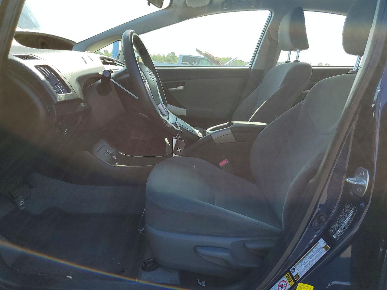 2013 Toyota Prius Two Blue vin: JTDKN3DU5D1697447