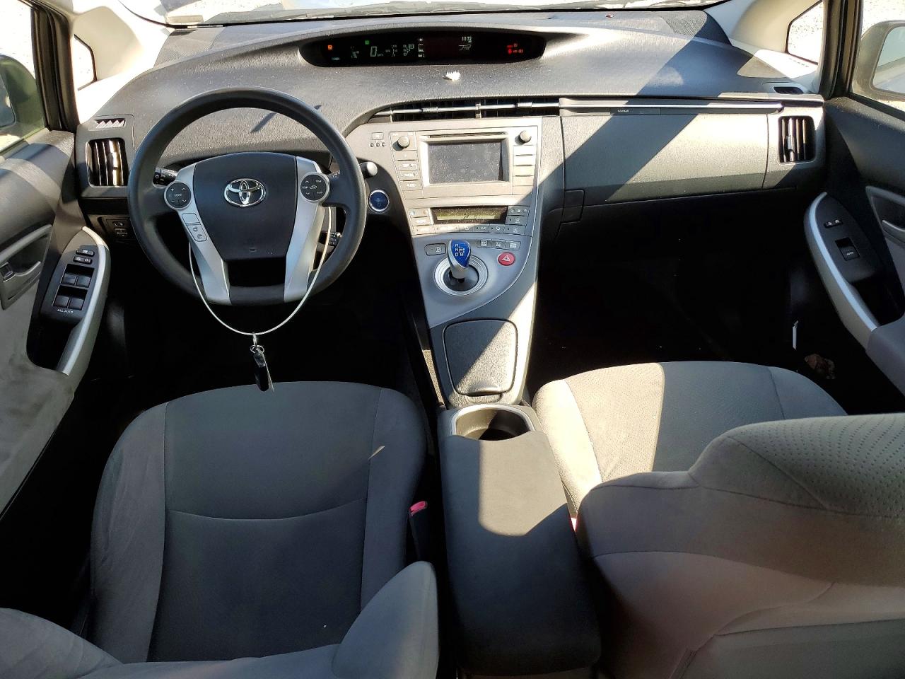 2013 Toyota Prius Two Blue vin: JTDKN3DU5D1697447