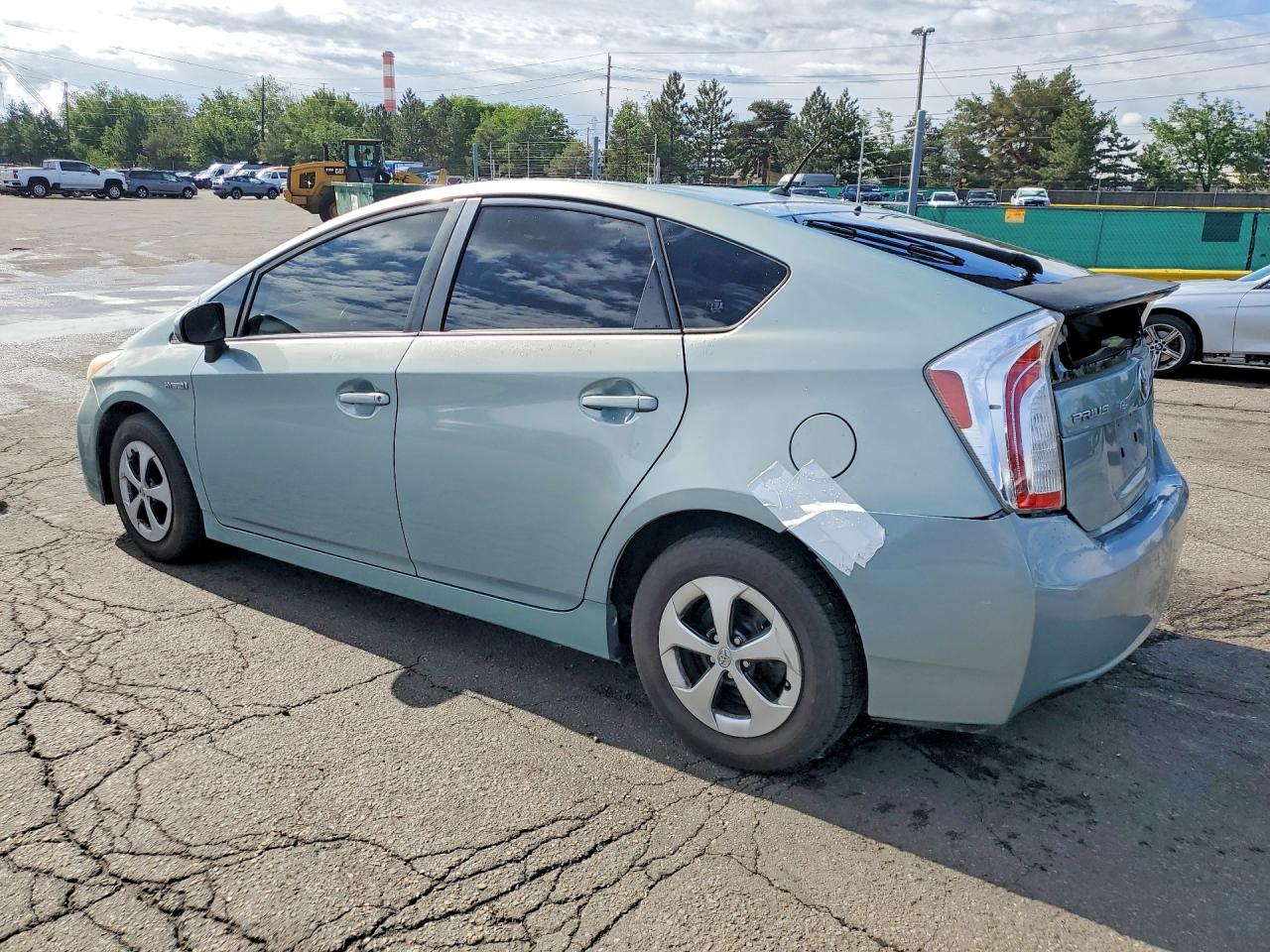 2013 Toyota Prius Two Blue vin: JTDKN3DU5D1698565