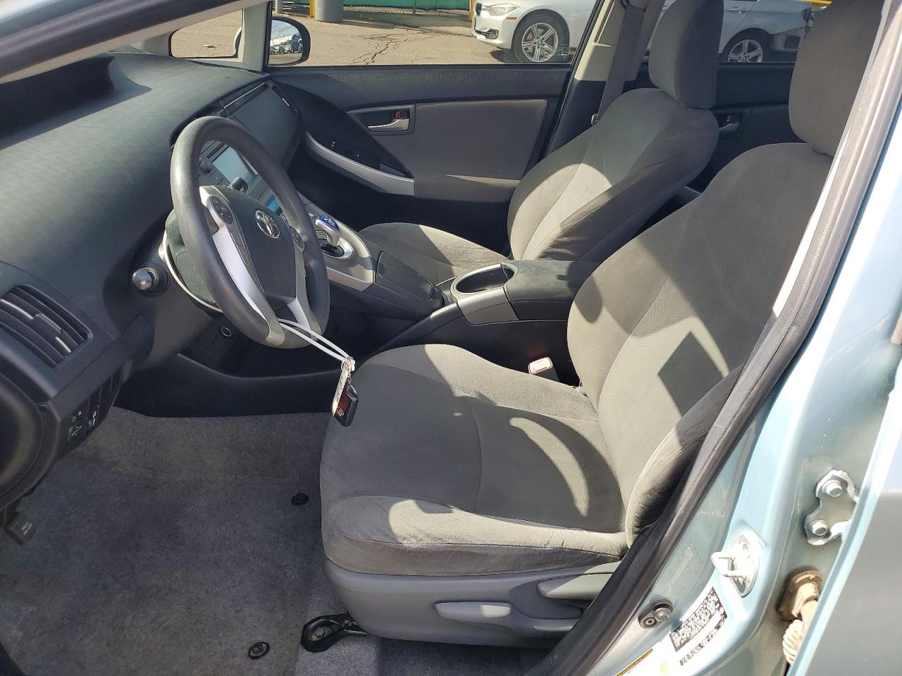 2013 Toyota Prius Two Blue vin: JTDKN3DU5D1698565