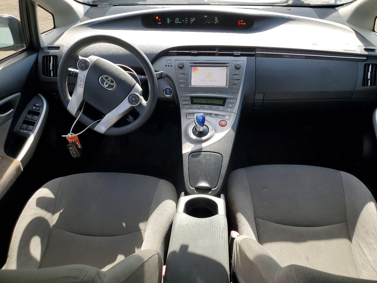 2013 Toyota Prius Two Blue vin: JTDKN3DU5D1698565