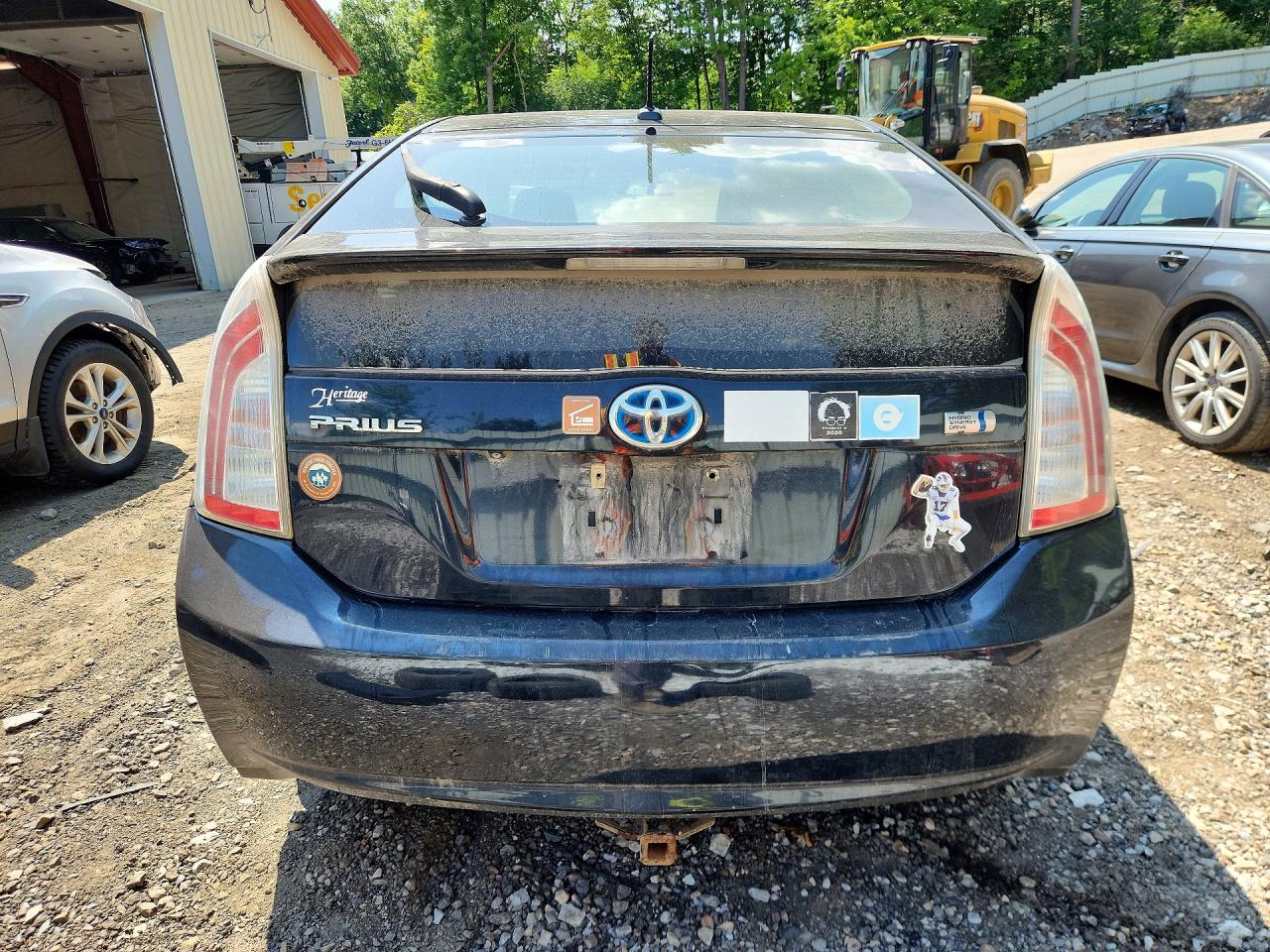 2013 Toyota Prius Three Black vin: JTDKN3DU5D1718720
