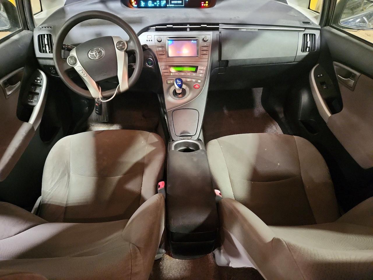 2013 Toyota Prius Two Blue vin: JTDKN3DU5D1729104