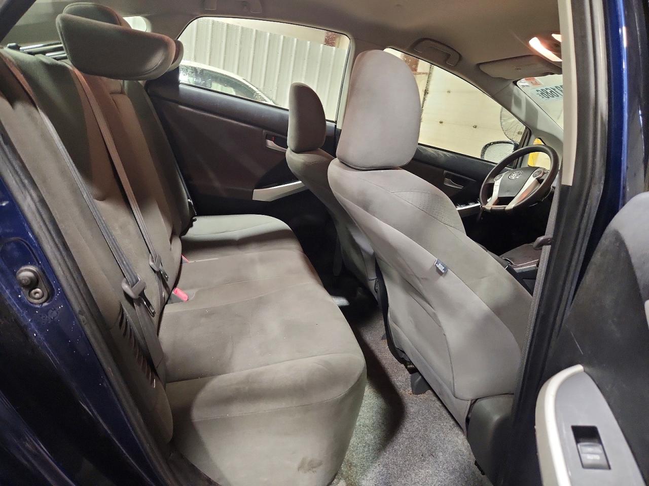 2013 Toyota Prius Two Blue vin: JTDKN3DU5D1729104
