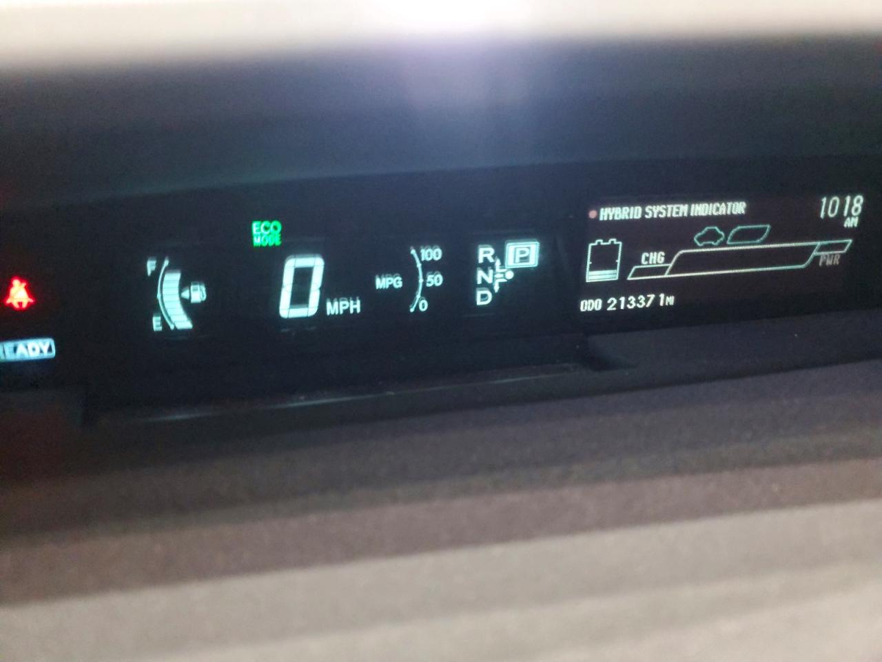 2013 Toyota Prius Five Silver vin: JTDKN3DU5D5557889