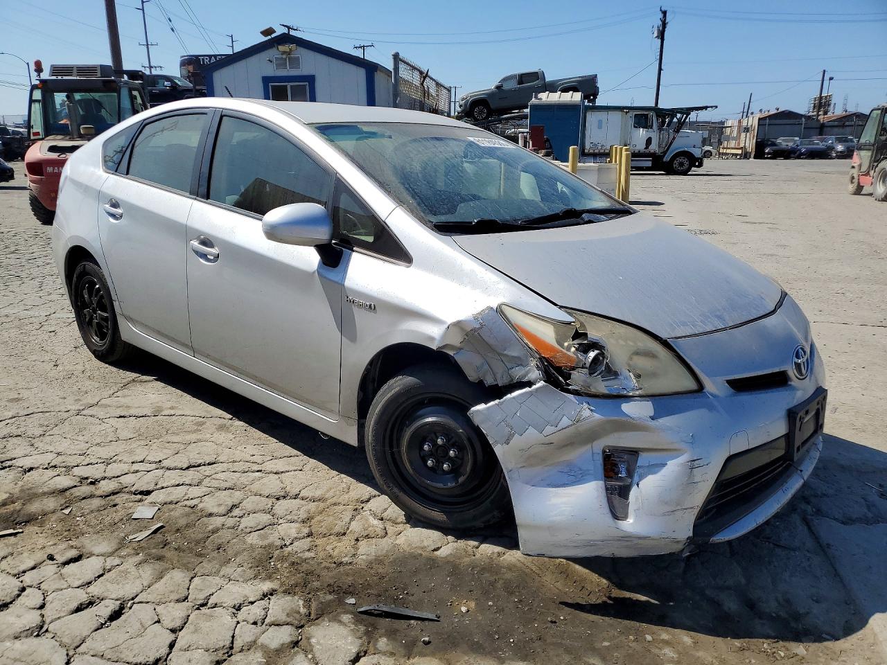 2013 Toyota Prius Two Silver vin: JTDKN3DU5D5561375