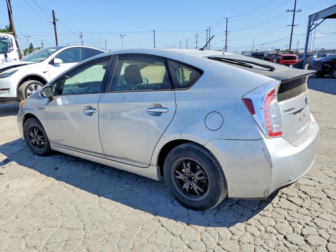 2013 Toyota Prius Two Silver vin: JTDKN3DU5D5561375