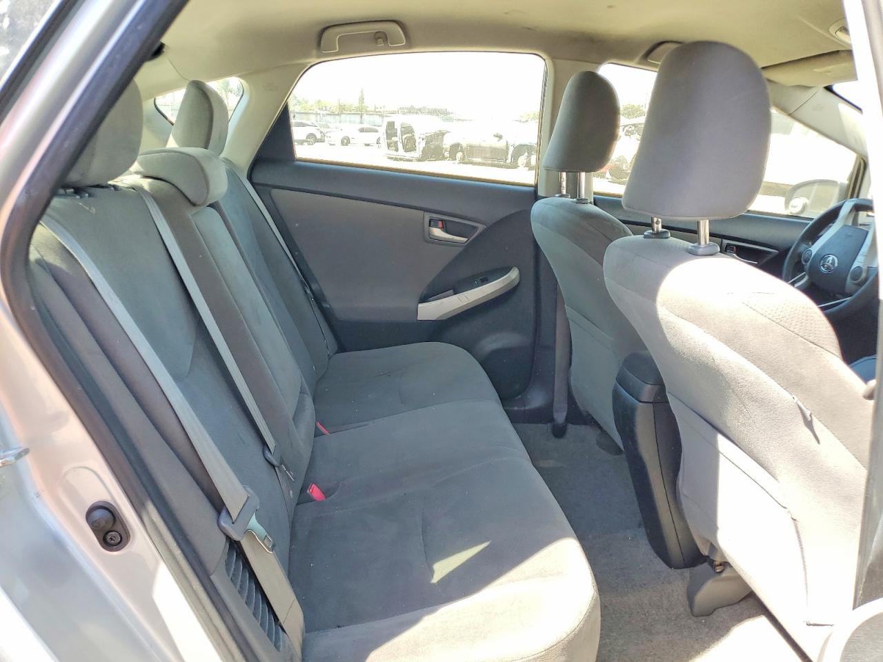 2013 Toyota Prius Two Silver vin: JTDKN3DU5D5561375