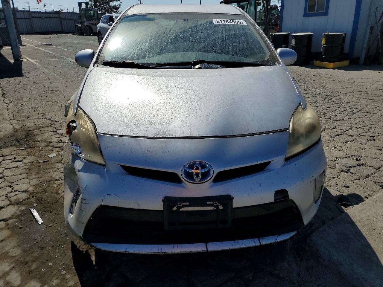 2013 Toyota Prius Two Silver vin: JTDKN3DU5D5561375