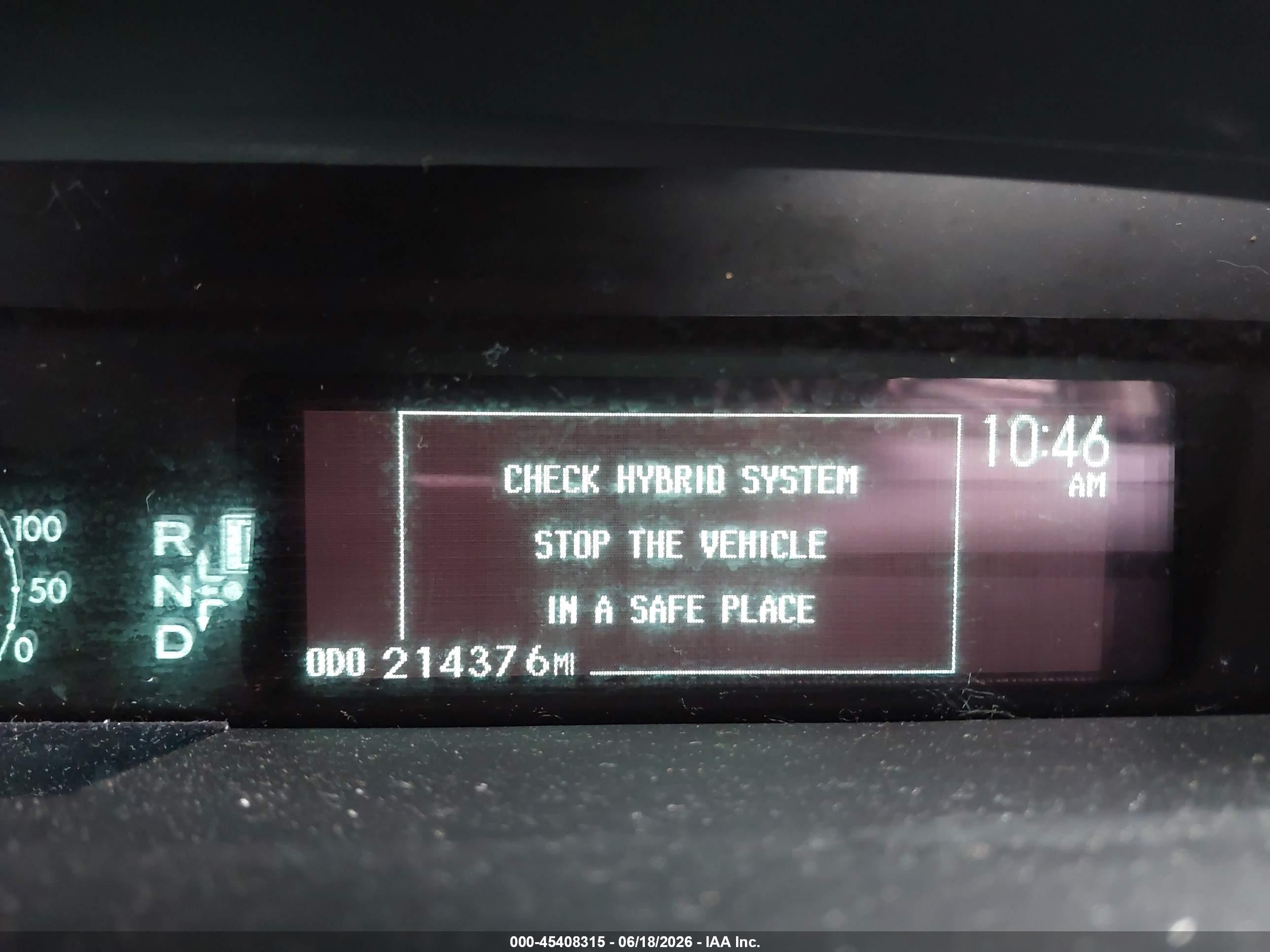 2013 Toyota Prius Two Silver vin: JTDKN3DU5D5564907