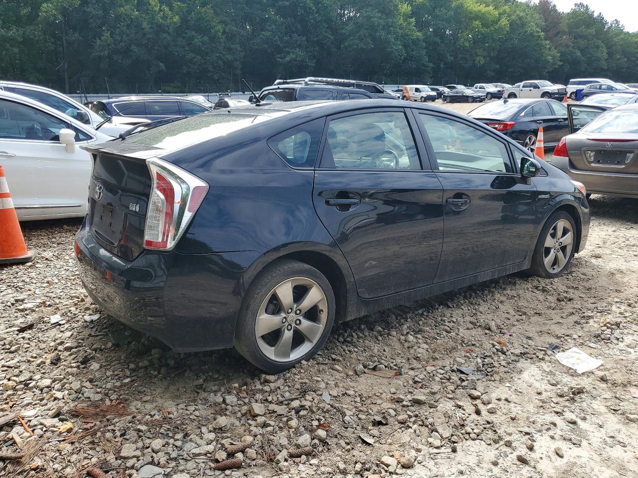 2013 Toyota Prius Persona Series Se Black vin: JTDKN3DU5D5574918