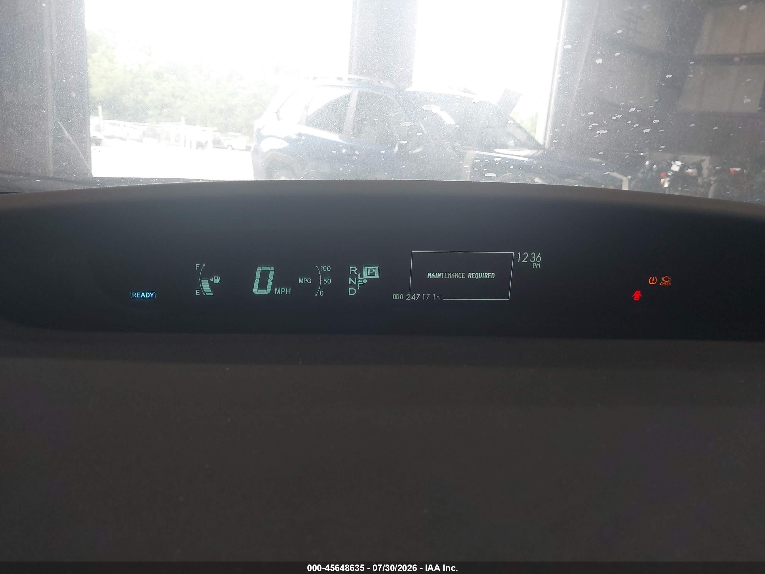 2013 Toyota Prius Three Gray vin: JTDKN3DU5D5578175