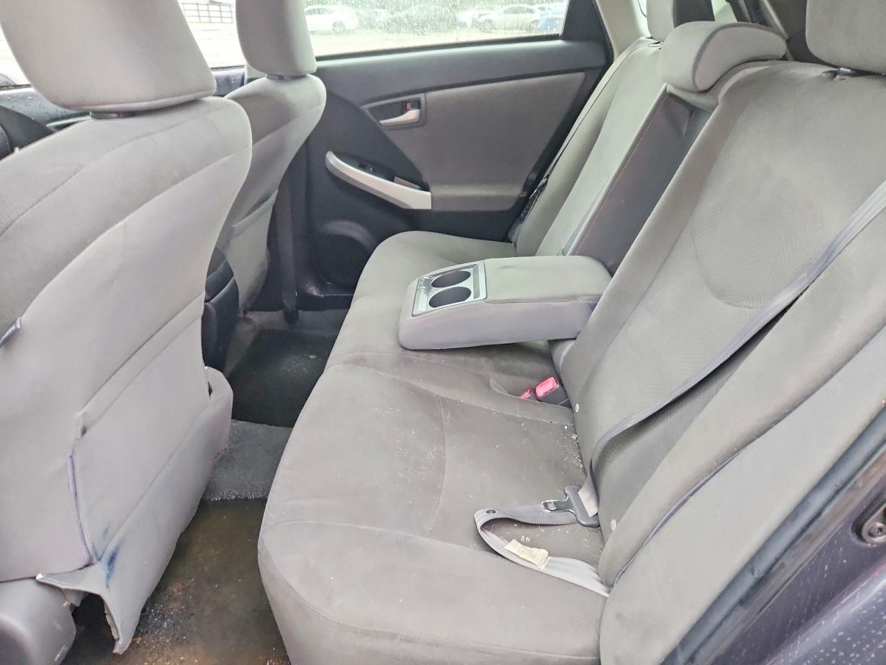 2013 Toyota Prius Three Gray vin: JTDKN3DU5D5582324