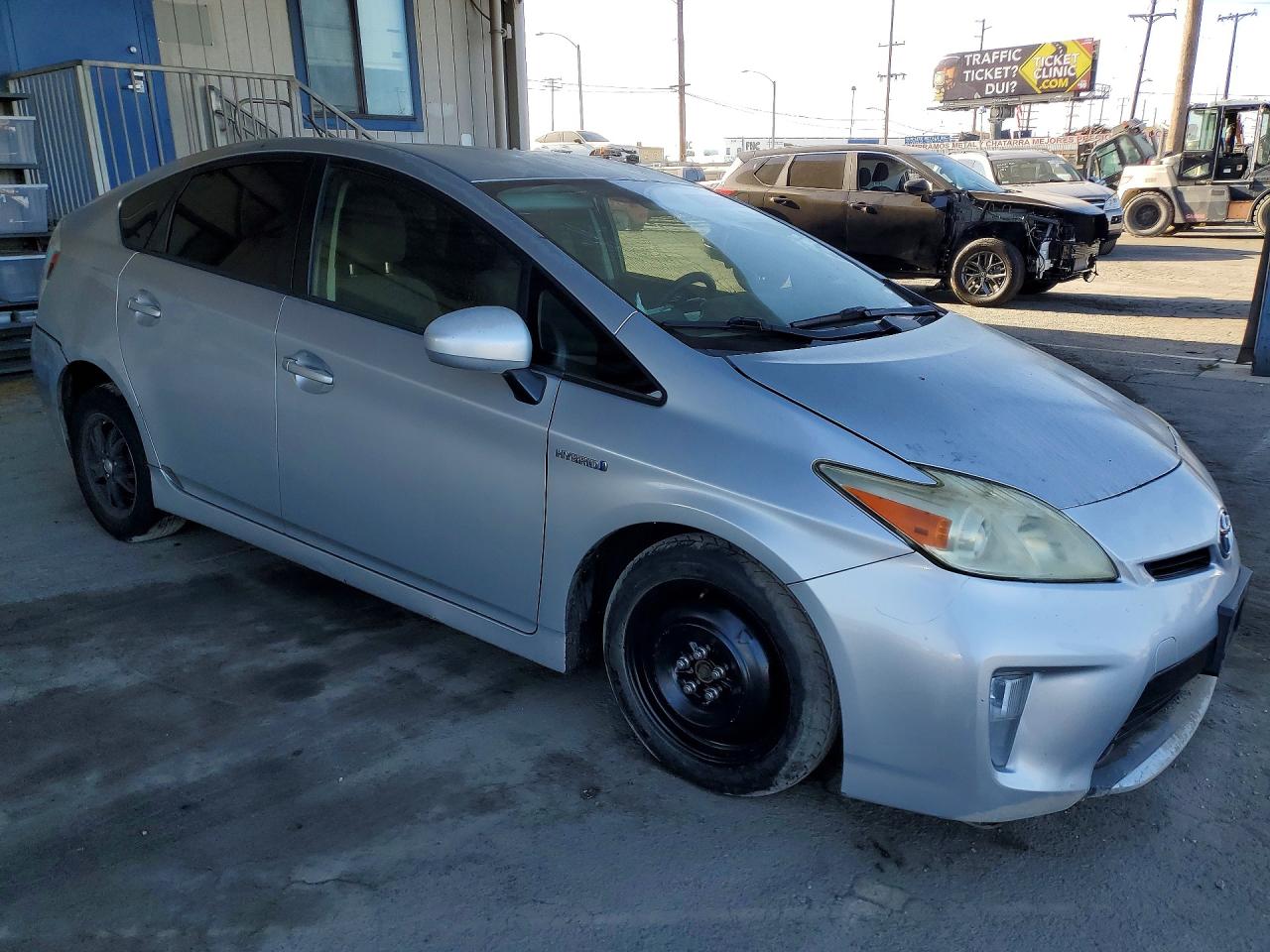 2013 Toyota Prius Two Gray vin: JTDKN3DU5D5633546