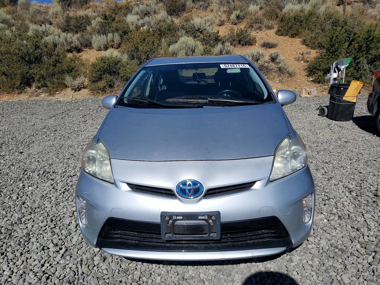 2013 Toyota Prius Four Silver vin: JTDKN3DU5D5649388