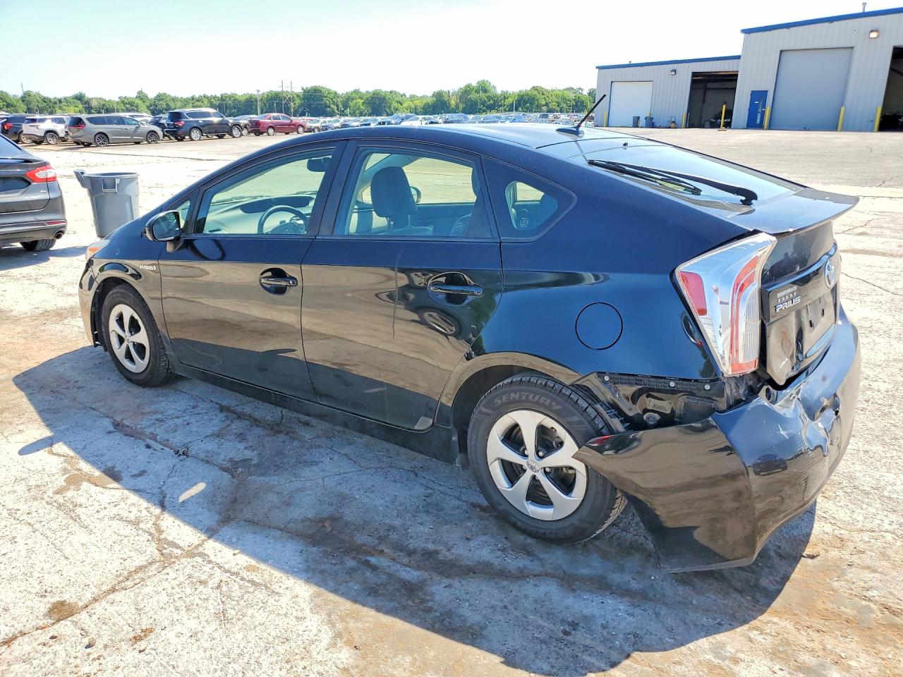 2013 Toyota Prius Four Черный vin: JTDKN3DU5D5673318
