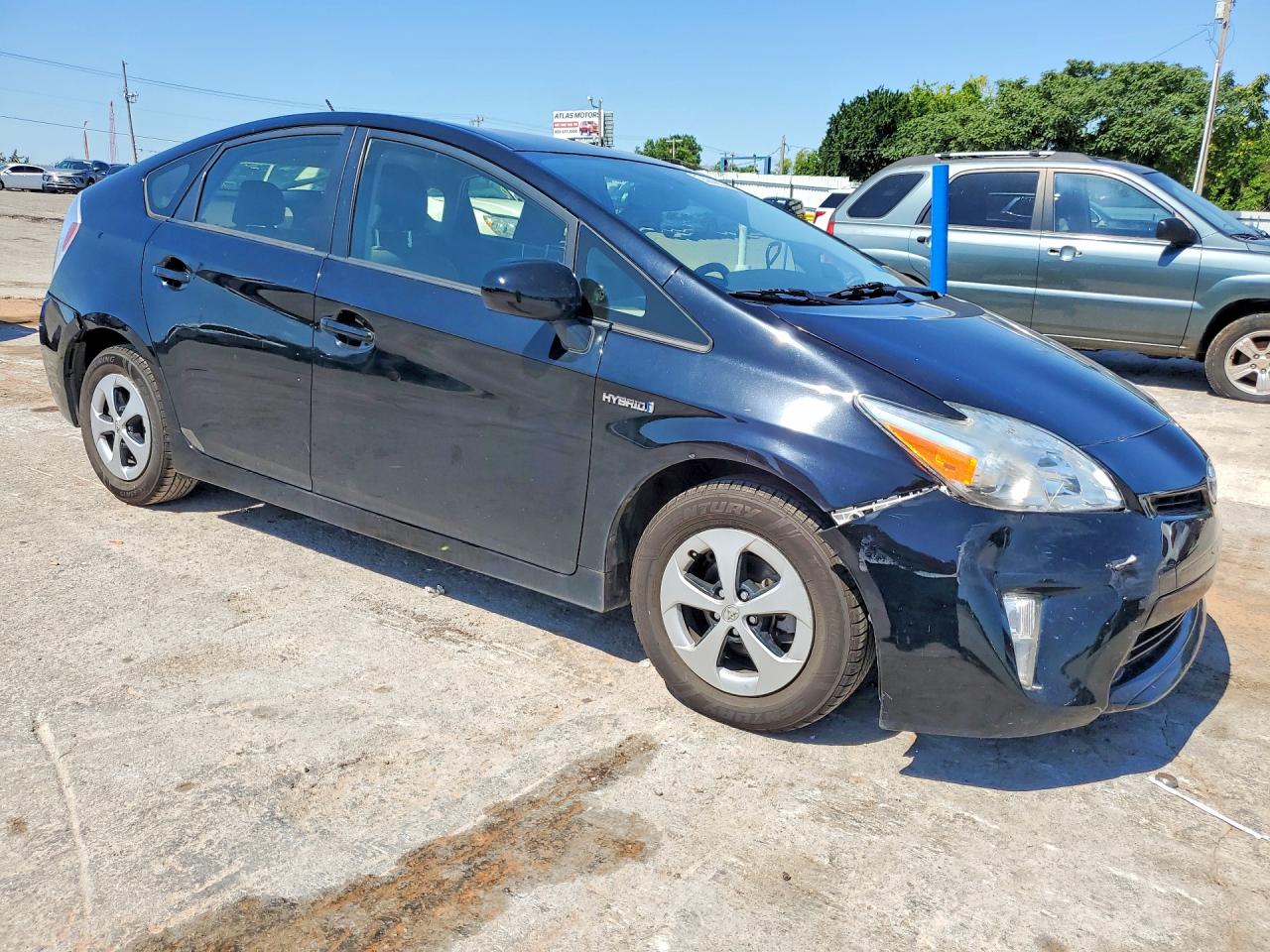 2013 Toyota Prius Four Черный vin: JTDKN3DU5D5673318