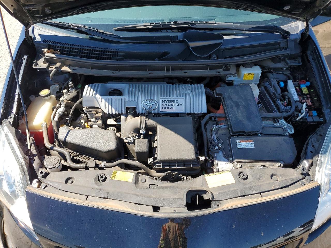 2013 Toyota Prius Four Черный vin: JTDKN3DU5D5673318