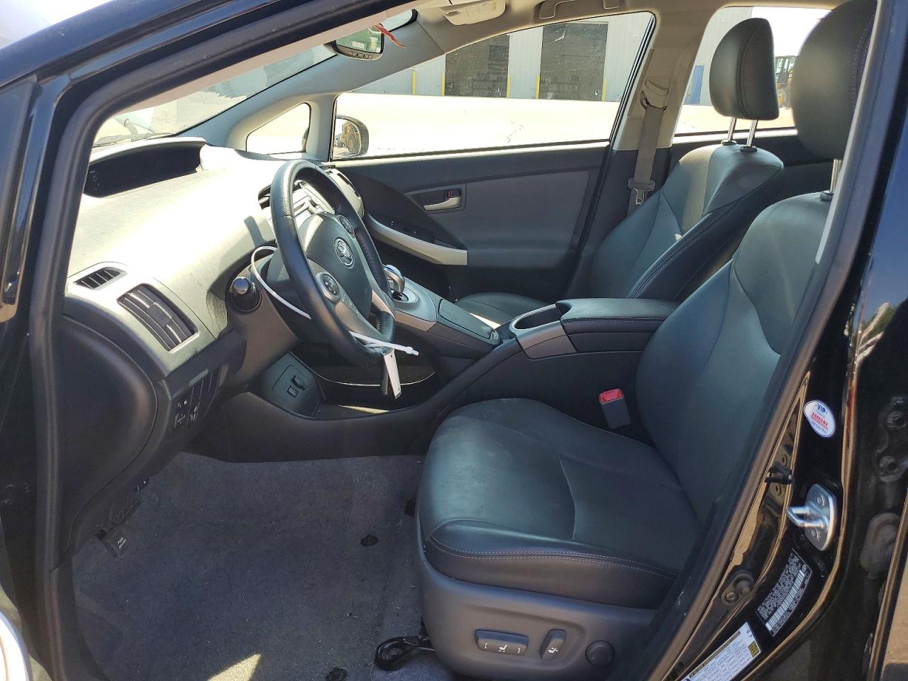2013 Toyota Prius Four Черный vin: JTDKN3DU5D5673318