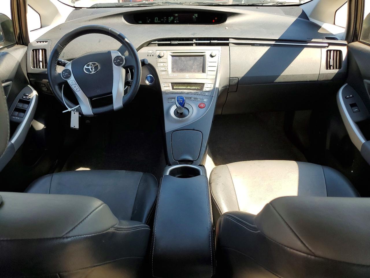 2013 Toyota Prius Four Черный vin: JTDKN3DU5D5673318
