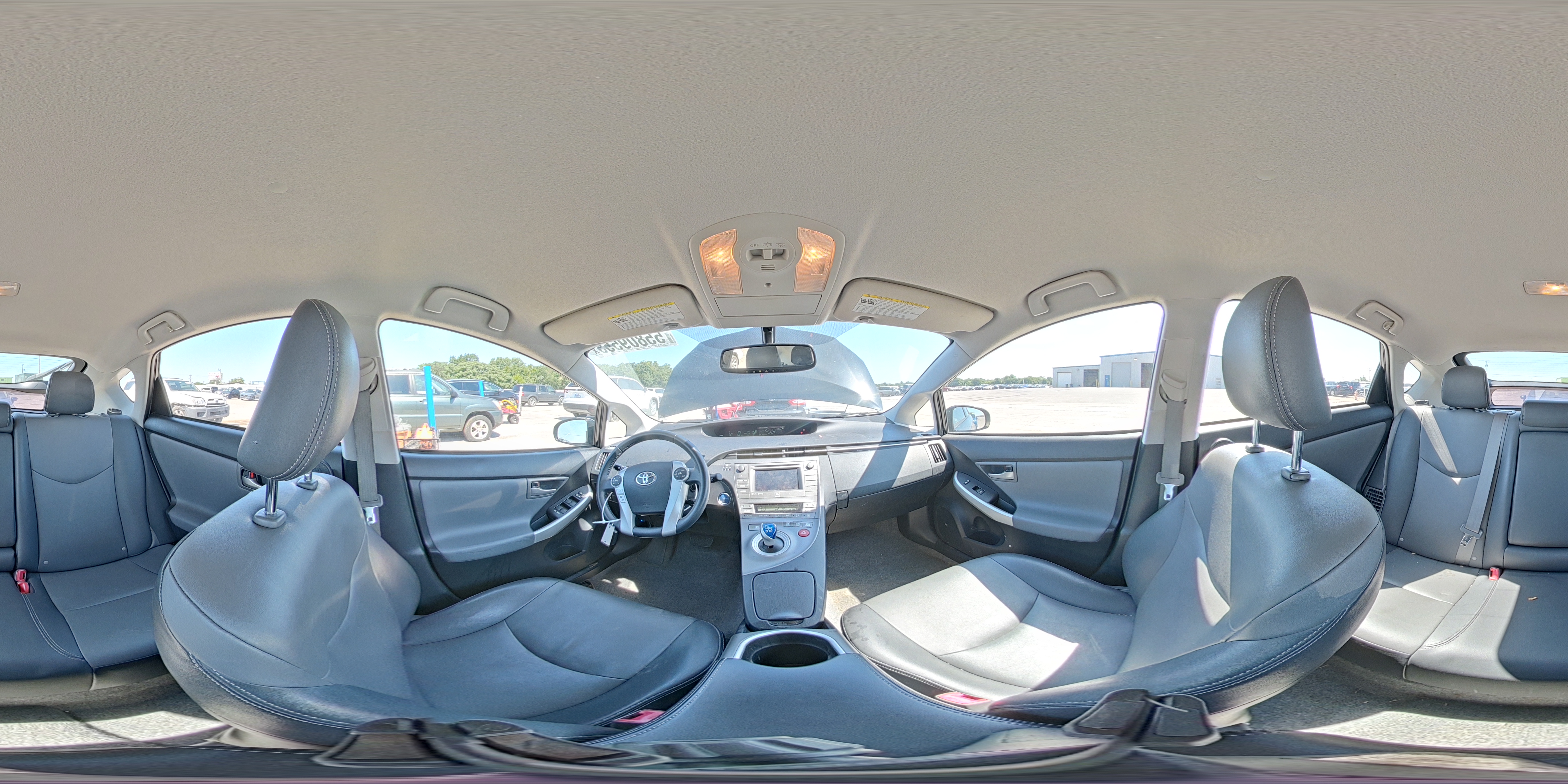 2013 Toyota Prius Four Черный vin: JTDKN3DU5D5673318
