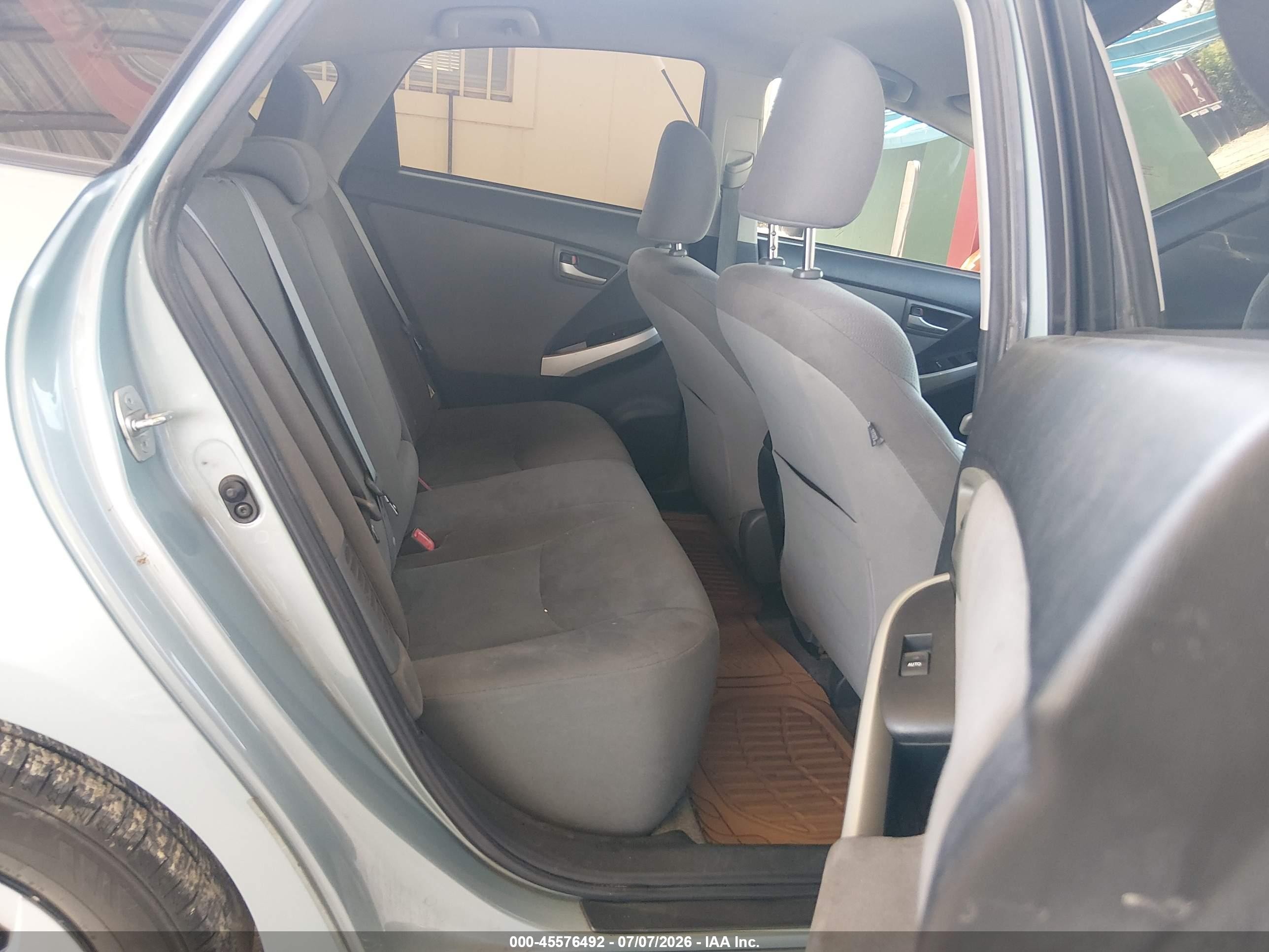 2013 Toyota Prius Two Teal vin: JTDKN3DU5D5686876
