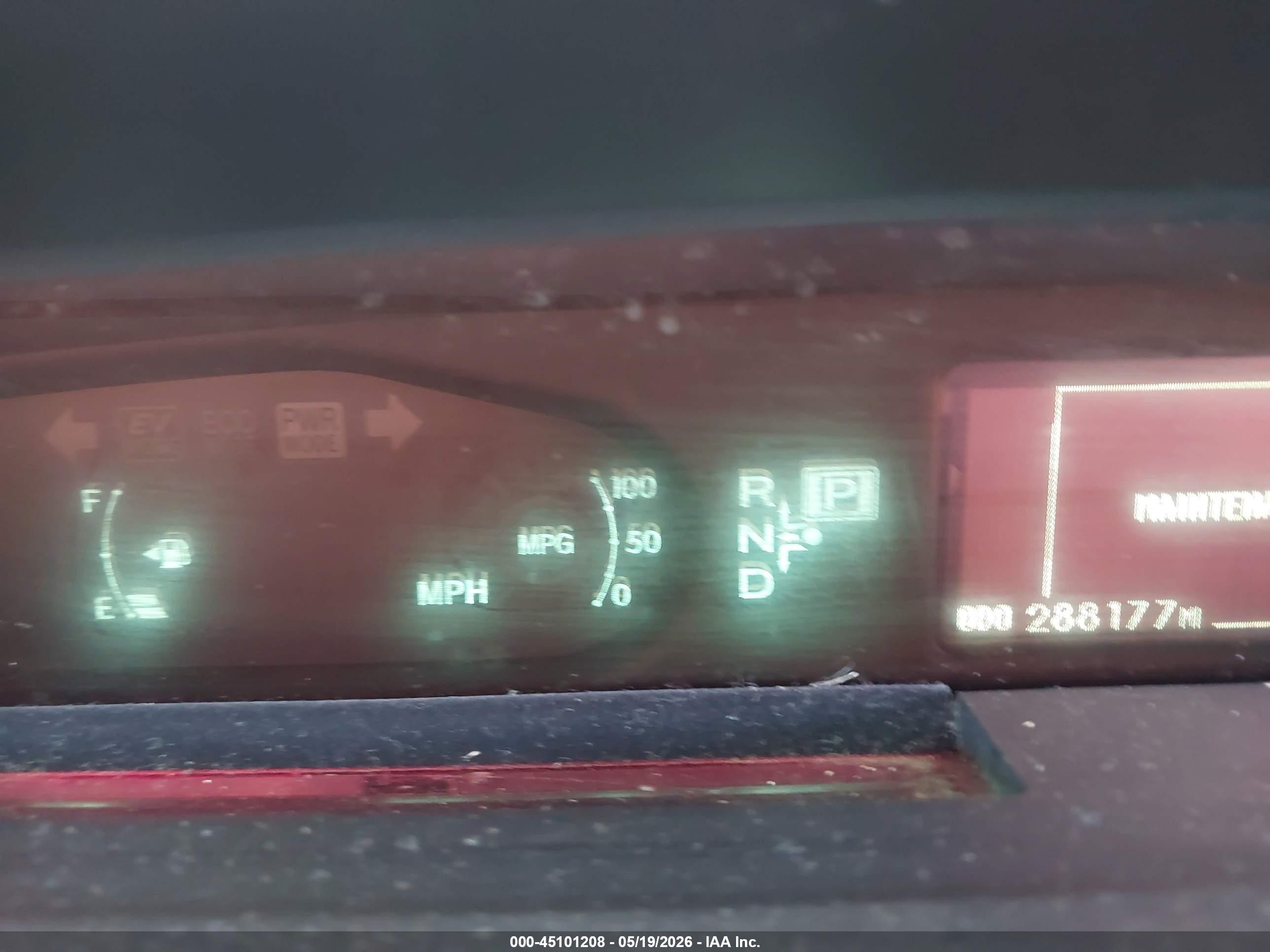 2013 Toyota Prius Four Black vin: JTDKN3DU5D5699756