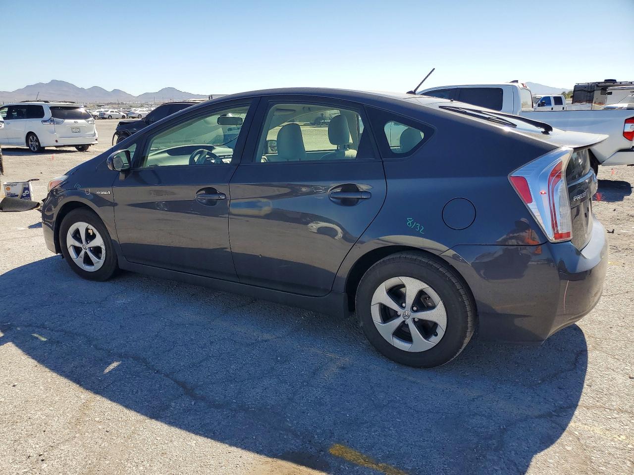 2014 Toyota Prius Two Charcoal vin: JTDKN3DU5E0359523