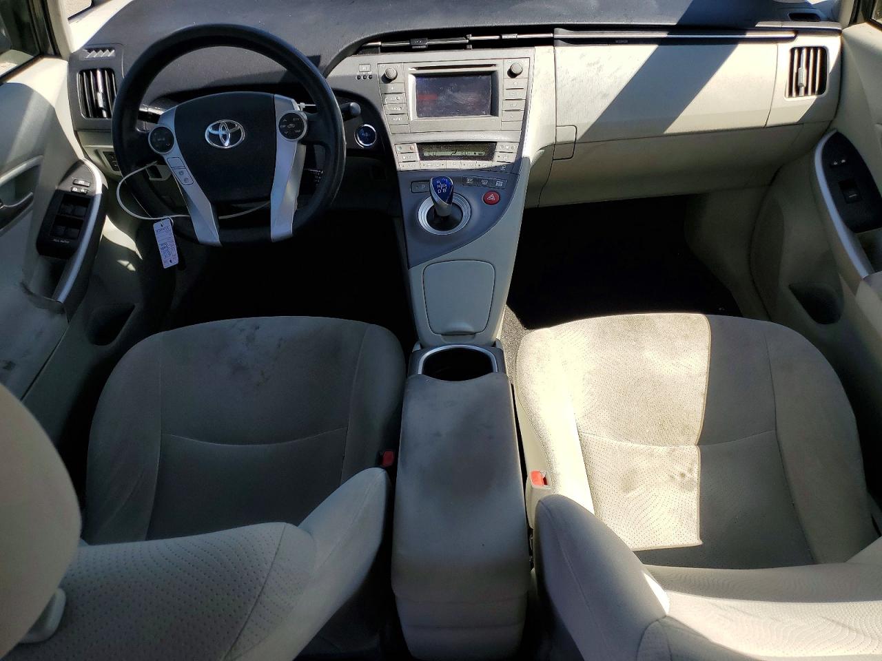 2014 Toyota Prius Two Charcoal vin: JTDKN3DU5E0359523