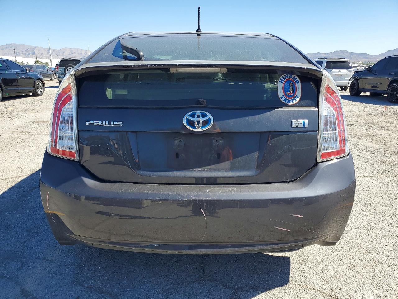 2014 Toyota Prius Two Charcoal vin: JTDKN3DU5E0359523