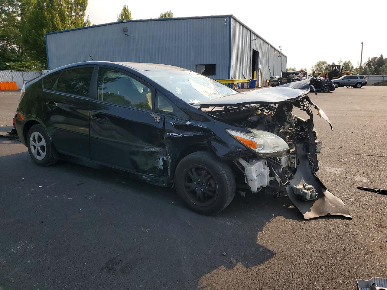 2014 Toyota Prius Three Black vin: JTDKN3DU5E0360848